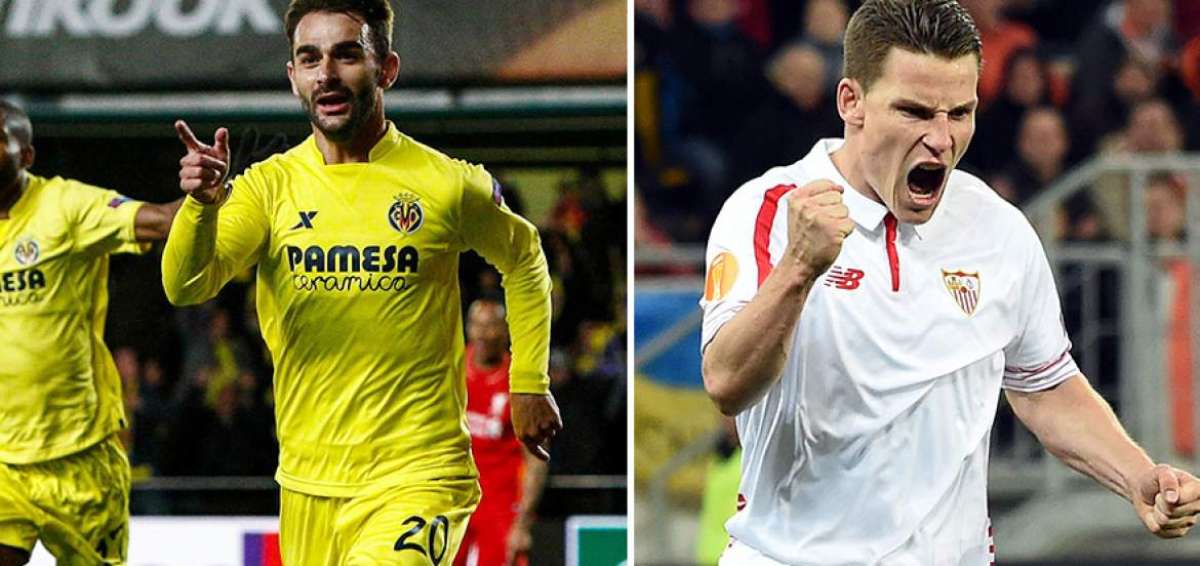 Sevilla y Villarreal, cerca de una final espa&ntilde;ola en la Europa League