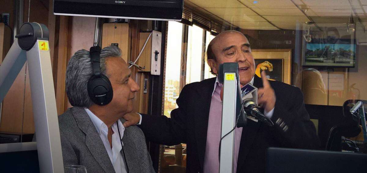 Lenin Moreno reitera su propuesta de dar cr&eacute;dito a j&oacute;venes