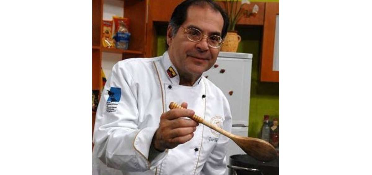 Fallece el exconcejal de Guayaquil y chef Gino Molinari
