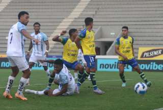 El Gualaceo venció 2-0 al Guayaquil City, este 2 de diciembre de 2023.