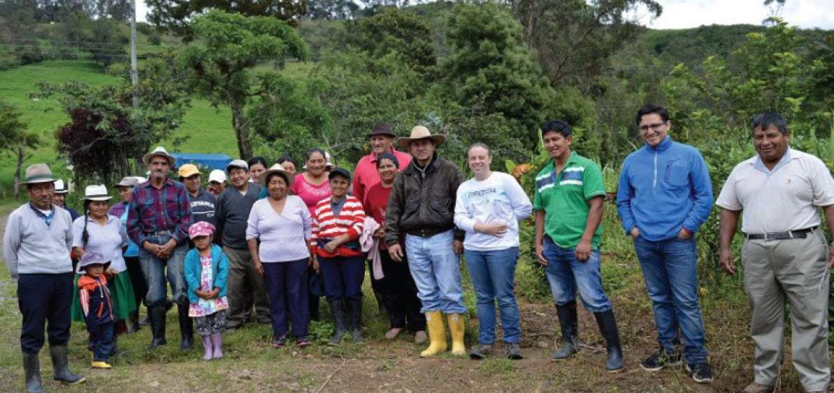 17 medidas de adaptaci&oacute;n al cambio clim&aacute;tico se ejecutan en Azuay
