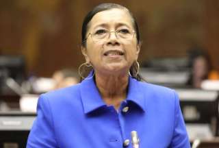 Comité de ética aprueba el informe que recomienda la destitución de Guadalupe Llori