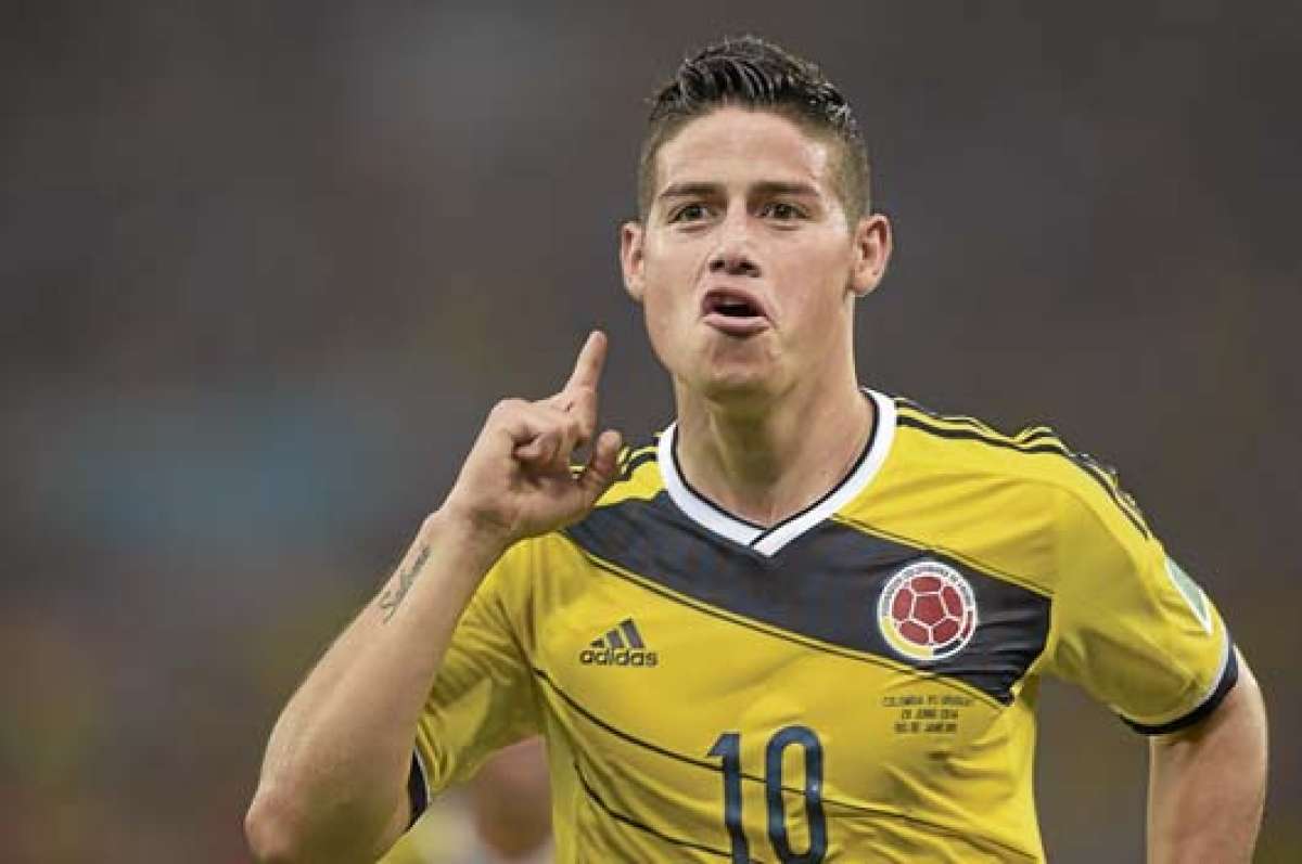 James Rodr&iacute;guez est&aacute; muy cerca de vestirse de blanco