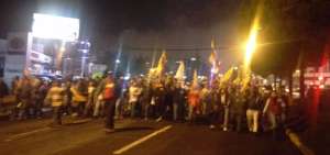 600 personas marchan hasta el centro de Quito