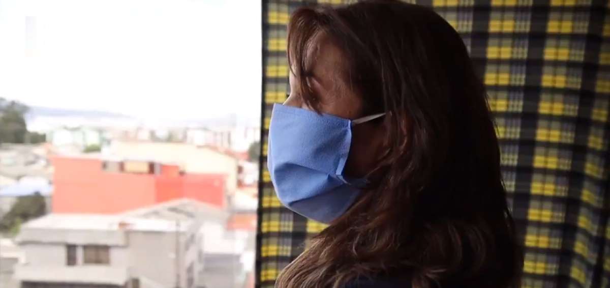Candelaria levant&oacute; su nuevo hogar en Quito y ahora vive segura y feliz.
