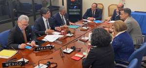 Ecuador entrega informe a la CIDH en Washington