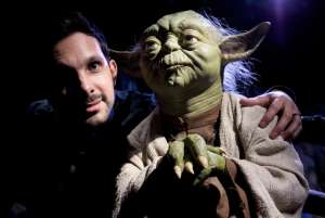 Figura del maestro Yoda que reposa en el Museo de cera de Madame Tussauds, de Londres. Foto: Internet