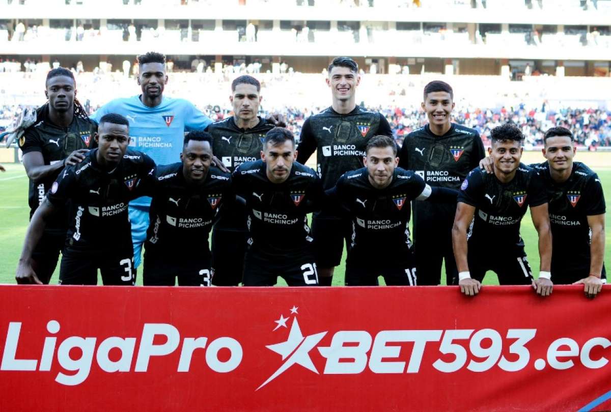 Liga de Quito recibe al Sao Paulo a partir de las 17:00.