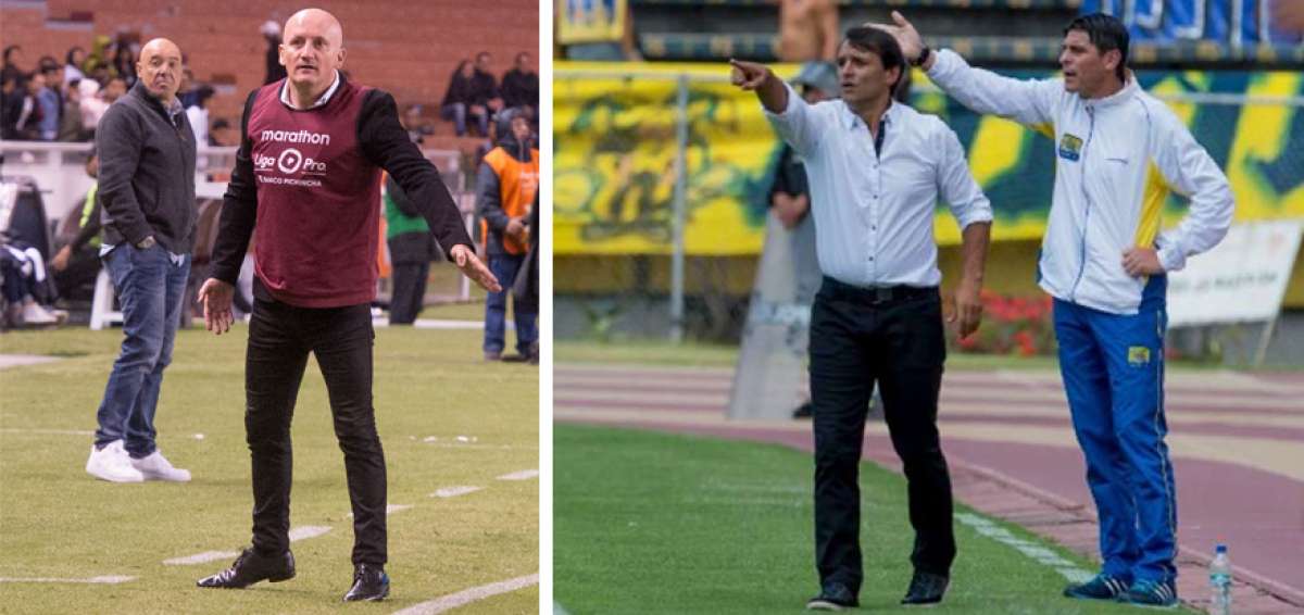 LDU-Delf&iacute;n, una final pareja