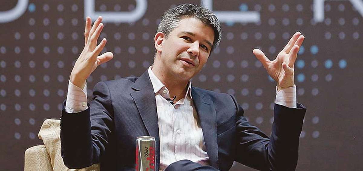 Travis Kalanick, cofundador de Uber, fue presionado para renunciar a la presidencia de la compa&ntilde;&iacute;a en junio. 