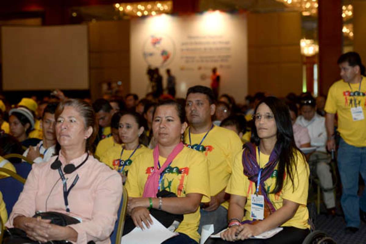 Al evento asistieron 600 delegados de 32 pa&iacute;ses del continente americano.