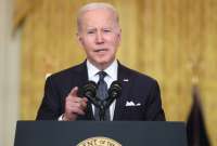 Biden asegura que no se va a disculpas por lo dicho sobre Putin