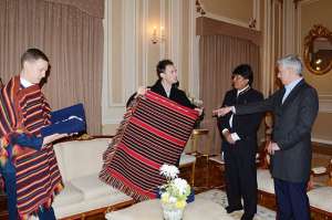Jude Law: "Fue glorioso visitar Bolivia"