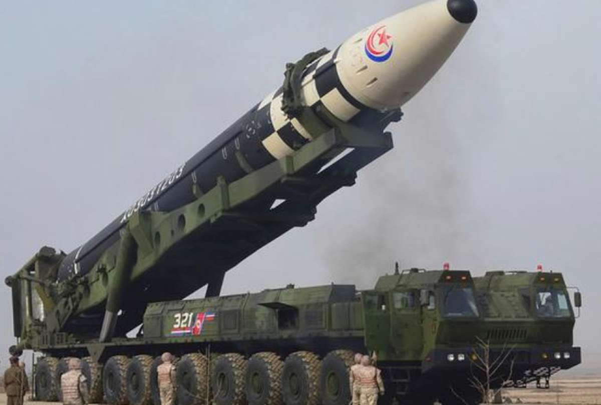 Corea del Sur expresó su temor por el lanzamiento de un nuevo misil balístico. 
