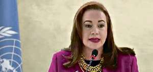 La excanciller ser&aacute; notificada con el inicio del proceso v&iacute;a valija diplom&aacute;tica, ya que reside en Nueva York desde el pasado 11 de junio.