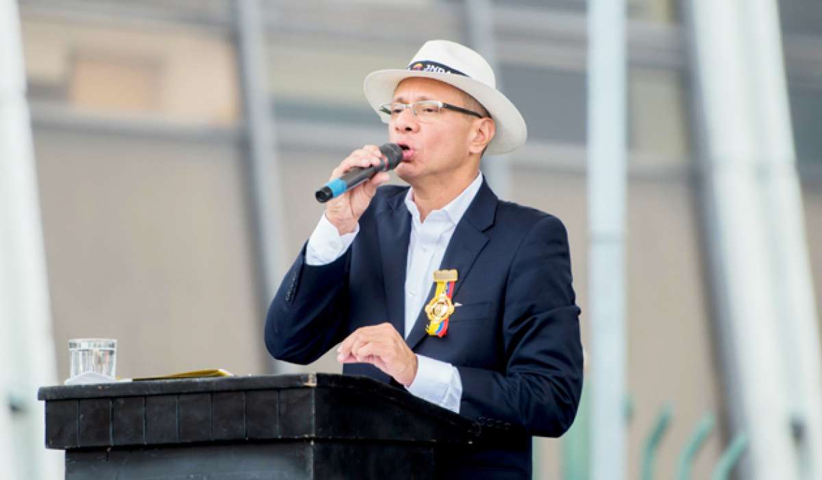 Jorge Glas, vicepresidente de la Rep&uacute;blica. Foto: El Tel&eacute;grafo
