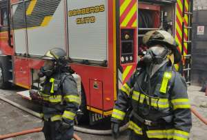 En el incendio no se reportaron heridos pero sí la afectación de algunos bienes estructurales.
