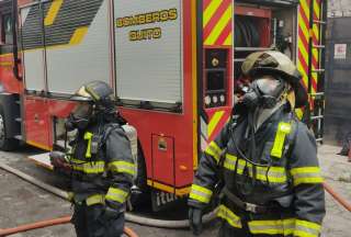 En el incendio no se reportaron heridos pero sí la afectación de algunos bienes estructurales.