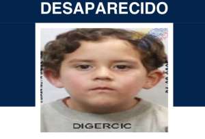  El niño Gael Emilio Zuñiga Moya desapareció el pasado 20 de agosto en Cuenca, Azuay. 