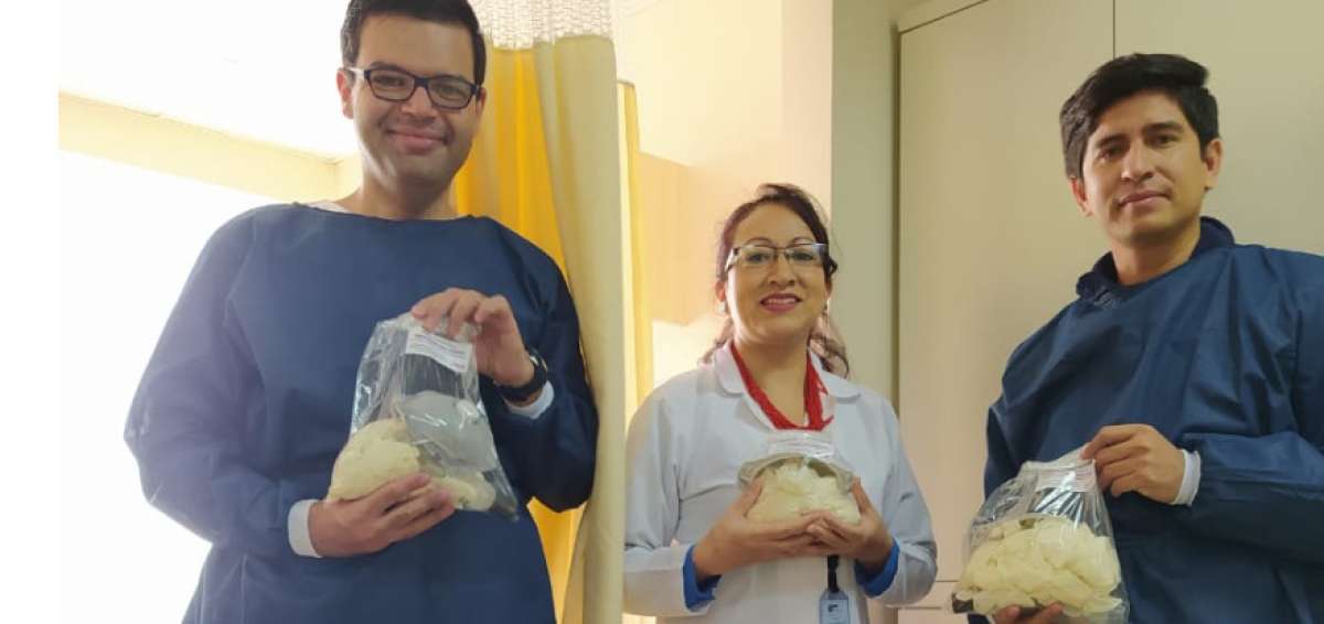 Farmac&eacute;utica don&oacute; mil kits de protecci&oacute;n para cinco hospitales
