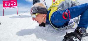 Egloff suma a su colecci&oacute;n la cima del Chimborazo en speed climbing