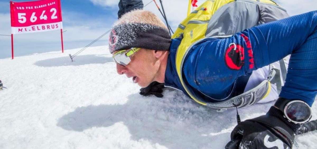Egloff suma a su colecci&oacute;n la cima del Chimborazo en speed climbing