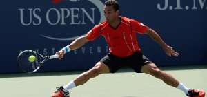 V&iacute;ctor Estrella Burgos, de Rep&uacute;blica Dominicana, ocupa actualmente el puesto 78 en el ranking ATP.     