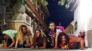 Zombis se tomaron la ciudad