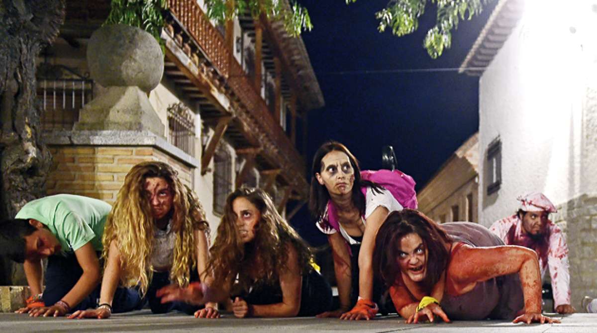 Zombis se tomaron la ciudad