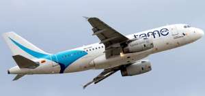 Tame retoma vuelos en la ruta Guayaquil-Cuenca y viceversa