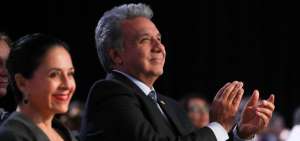 Len&iacute;n Moreno asiste a la I Cumbre Global sobre Discapacidades realizada en Londres.