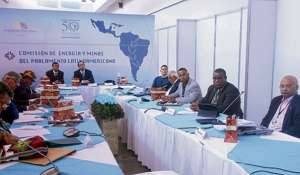 Las comisiones especializadas sesionaron desde el viernes pasado en Atuntaqui, en la provincia de Imbabura. Foto: Cortes&iacute;a
