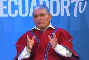 El gerente de Mushuc Runa, Luis Chango, descart&oacute; dirigir la FEF, Liga Pro o aspirar a un cargo pol&iacute;tico en las pr&oacute;ximas elecciones seccionales de 2027.