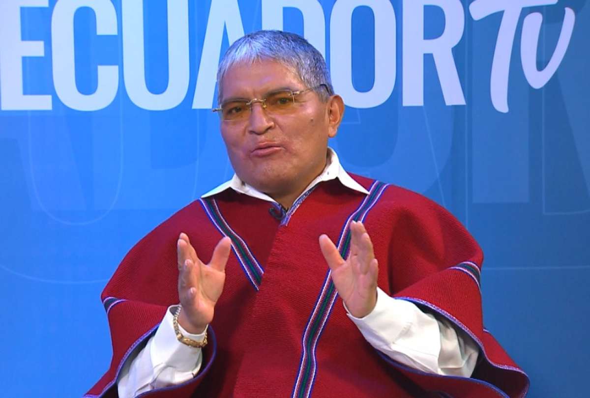 El gerente de Mushuc Runa, Luis Chango, descart&oacute; dirigir la FEF, Liga Pro o aspirar a un cargo pol&iacute;tico en las pr&oacute;ximas elecciones seccionales de 2027.