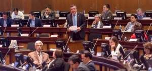 El pleno de la Asamblea suspendi&oacute; el tratamiento del segundo debate sobre la Ley reformatoria al Consejo de Participaci&oacute;n.