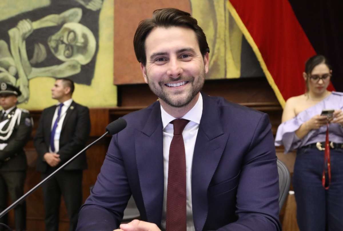  El presidente de la Asamblea Nacional, Niels Olsen, dio detalles de las acciones realizadas en los 100 primeros días del Legislativo. 