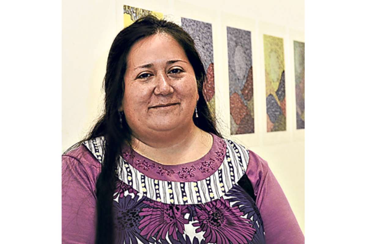28 cuadros reconstruyen la identidad mapuche