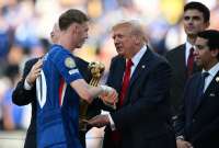 Donald Trump eligió a Pelé como su mejor jugador de la historia del fútbol