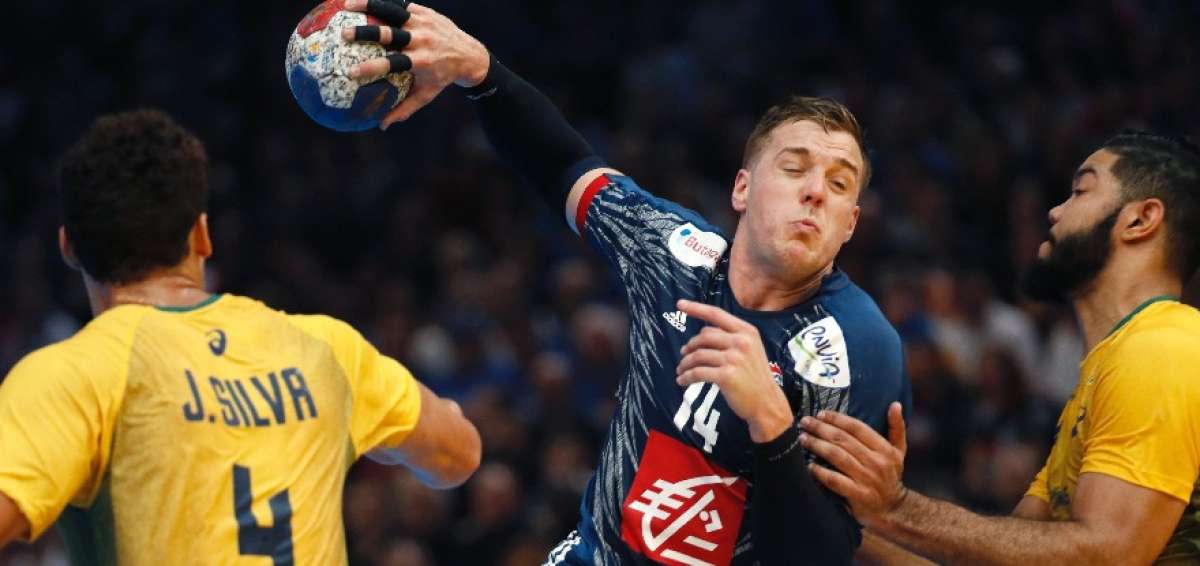 Francia venci&oacute; 31-16 a Brasil en partido inaugural del Mundial de balonmano