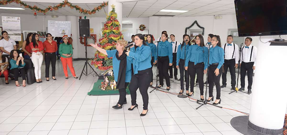 El coro de Borkis destaca por sus villancicos en pop