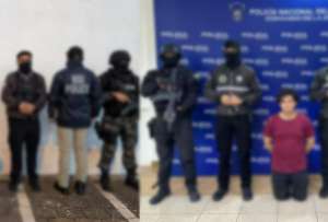 Tres personas fueron detenidas y se incautaron dispositivos electrónicos en operativo policial. 
