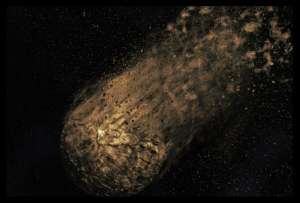A pesar de no golpear contra la Tierra, el asteroide YR4 es una amenaza para la Luna.