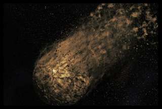 A pesar de no golpear contra la Tierra, el asteroide YR4 es una amenaza para la Luna.