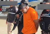 Ministro del Interior anuncia la captura de alias “El Tunco”, presunto operador del narcotráfico regional