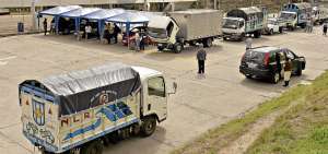 Al momento, en la mancomunidad de tr&aacute;nsito se revisan y acreditan cerca de 50 veh&iacute;culos al d&iacute;a. El objetivo es triplicar esta cifra para atender las necesidades de todo el parque automotor provincial. Foto: Roberto Ch&aacute;vez / El Tel&eacute;grafo