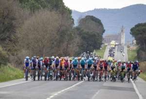 La Volta a Catalunya es una de las grandes pruebas en la nueva aventura de Richard Carapaz.