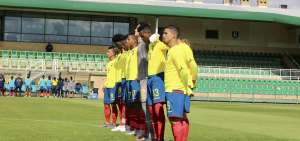 Antes del encuentro entre las selecciones sub-20 de Ecuador y Panam&aacute; se dio un minuto de silencio por la muerte de Mauricio Qui&ntilde;&oacute;nez.