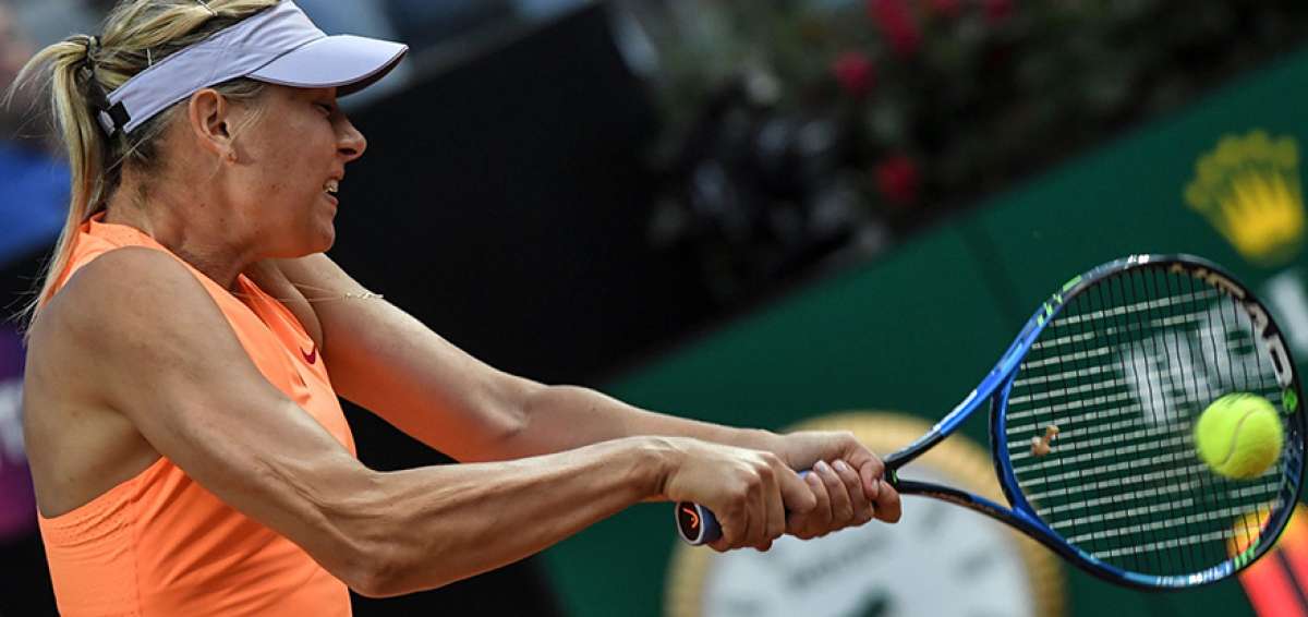 Mar&iacute;a Sharapova, invitada  al torneo de Birmingham