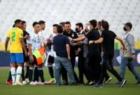 El partido suspendido entre Argentina y Brasil no se volverá a jugar