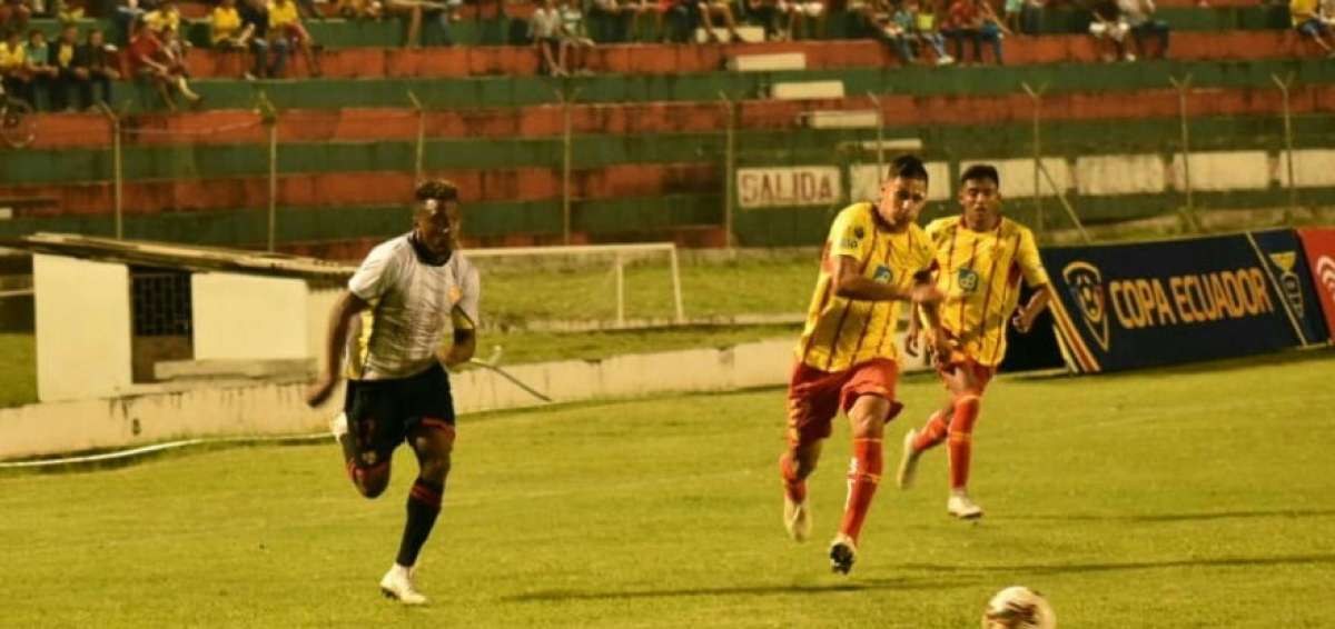 Aucas clasific&oacute; a octavos de la Copa Ecuador